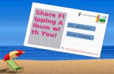 Share your flipping album with your friends
