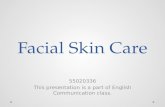 Efc 205 Facial Skin Care