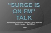 Surge FM Presentation