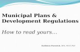 PCSP - How to Read Our Town Plan