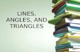 Lines, Angles and Triangles