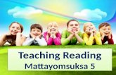 Teaching Reading Skill