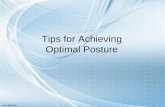 Tips for Achieving Optimal Posture