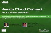 Veeam announces new feature – Veeam Cloud Connect