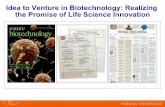 Pukana partners biotech entrepreneurship