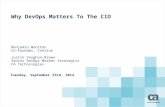 Why DevOps Matters To The CIO