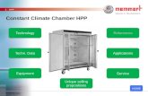 CLIMATE CHAMBER HPP