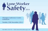 Lone worker-safety-conference-2014