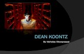 Dean Koontz PowerPoint