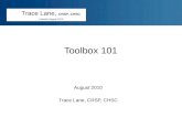 Toolbox Talk 101