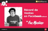 #ALLINtegrated - Antón Chalbaud - Record de ventas en Facebook