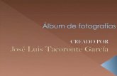 Album de fotografías Jose Luis