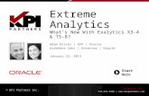 Extreme Analytics - What's New With Oracle Exalytics X3-4 & T5-8?