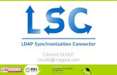 RMLL 2014 - LDAP Synchronization Connector