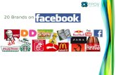 20 Brands On Facebook
