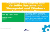 Realtime Messaging und verteilte Systeme mit SharePoint und Windows Azure Service Bus