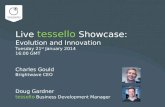 Live tessello Showcase: Evolution and Innovation