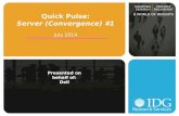 Idge dell server convergence2014 qp #1