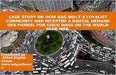 Digital Demand Gen Case Study for Cisco India