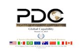 PDC global capability 03 13-13