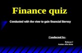 Finance quiz 1,2