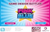 Pink vs Blue: Game Design Battles (Game Design for Tweens)
