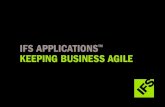 IFS Applications - keeping business agile