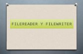 File reader y filewriter