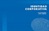 Libro de identidad corporativa visual logotipos
