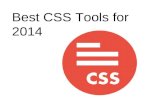 Best CSS Tools for 2014