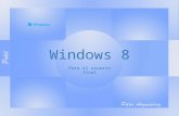 Windows 8 para el usuario final