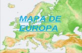 Mapa de europa