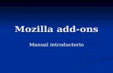 Introducción a Mozilla Add-ons