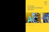 Reporte de la Competitividad Global 2010-2011 por el Foro Económico Mundial (WEF)