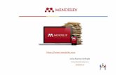 Mendeley: tutorial de aprendizaje