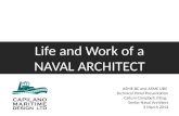 Life and Work of a Naval Architect