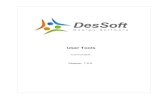 DesSoft - User tools (Control and Instrumentation Engineering Software)