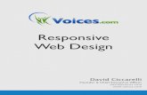 Voices.com Responsive Web Design 2013