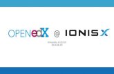 IONISx @ Open edX meeting in Zurich – June 3d 2014