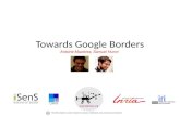 Toward Google Borders - ACM WEB SCIENCE 2013