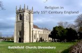 3 S2014 Lollards and Religion in Early 15th Century England
