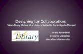 WU Library Website Redesign