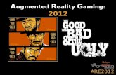 Mobile Augmented Reality Games 2012
