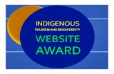 Indigenous Tourism and Biodiversity Website Award