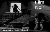 Film Noir Powerpoint Presentation