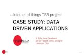 Data Driven Applications for the Internet of Things