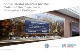 Social Media Metrics for the Cultural Heritage Sector