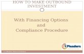 How to make outbound investment from india   financing & compliance