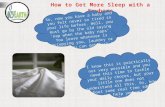 How to get more sleep with a newborn
