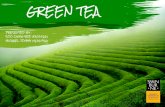 Natural Product: Green Tea